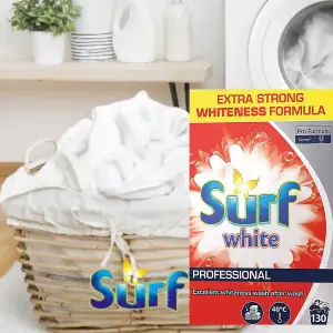 Surf Professional Washing Powder White 8.45kg - Pack of 6