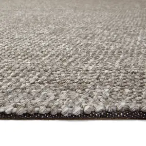 Modern Luxurious Plain Easy to Clean Rug For Bedroom LivingRoom and Dining Room -240cm X 330cm