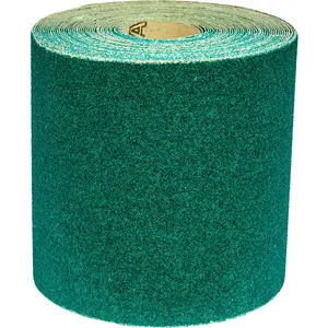 High-Quality Aluminium Abrasive Sanding Roll - 115mm x 10m Coarse 60 Grit Paper