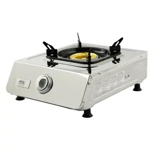 NJ NGB-100 Portable Gas Stove Single Burner LPG Camping Outdoor Cooker 3.8kW