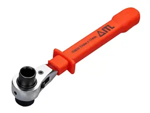 High-Performance Insulated Podger Ratchet 13 x 17mm for Safe Electrical Work