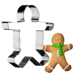 Maison by Premier Gingerbread Man Cookie Cutter