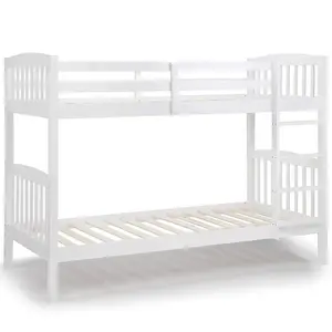 Parnell Single (3') Standard Bunk Bed and Mattress