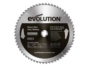 Evolution Wood Cutting Circular Saw Blade 355 x 2.8 x 25.4mm x 60T