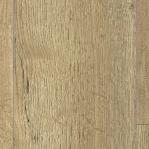 GoodHome Dawnham Natural Wood effect Laminate Flooring, 2.543m²