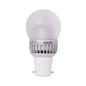 Megaman 4PC DL2 3.5W BC B22 LED Modo Frosted Classic Golf Ball Bulbs