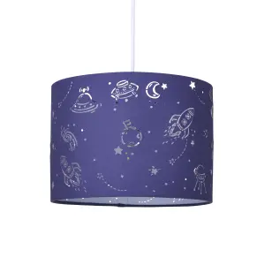 Kids Space Lamp shade (D)25cm