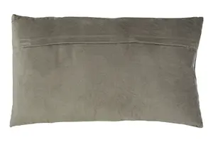 Premier Housewares Grey Rectangular Cushion