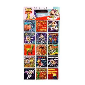 Toy Story 3 Characters Reward Stickers Multicoloured (One Size)