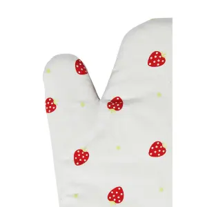 Maison by Premier Strawberry Fields Single Oven Glove