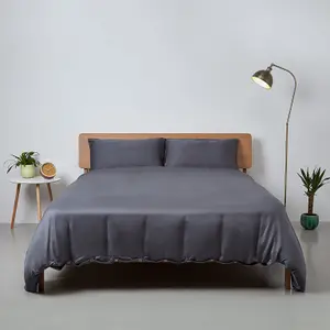 100% Bamboo Bedding Complete Bedding Set Urban Grey