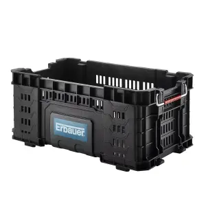 Erbauer Connecx Modular Storage Black 22in Tool caddy