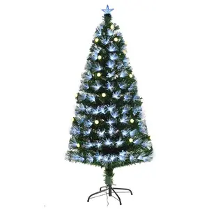 Durham Lighted Artificial Fir Christmas Tree 5ft.