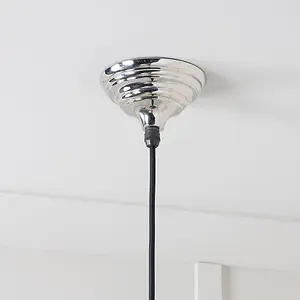 Smooth Nickel Hockley Pendant Light