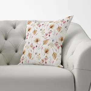 Watercolour Orchids Cushions 60cm x 60cm