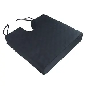 Deluxe Pressure Releif Orthopaedic Cushion - Fits Most Wheelchairs - Memory Foam