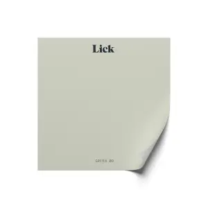 Lick Green 09 Peel & stick Tester