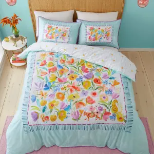 Festival 100% Cotton Duvet Cover Set