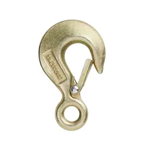 Diall Yellow Steel Single Hook