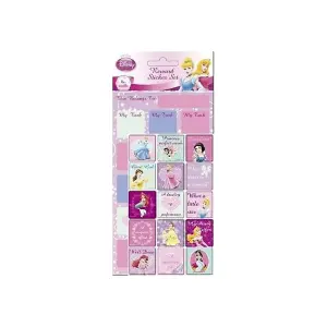 Disney Princess Reward Stickers Set Multicoloured (One Size)