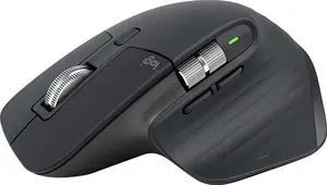 Logitech MX Master 3S - Wireless Performance Mouse With Ultra-Fast Scrolling, Ergonomic, 8K DPI, Glass Tracking, Silent Clicks, USB-C, Bluetooth,