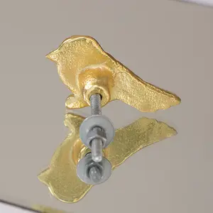 Melody Maison Gold Bird Drawer Knob