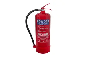 UltraFire 9kg Powder Fire Extinguisher