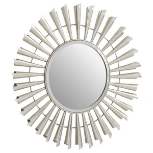 Interiors by Premier Templar Sunburst Effect Wall Mirror