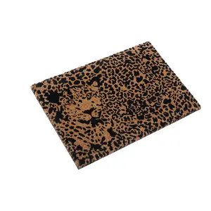 Interiors by Premier Leopard Face Doormat