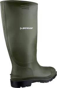 Dunlop Pricemastor Wellington Boot Green - 3 (36)