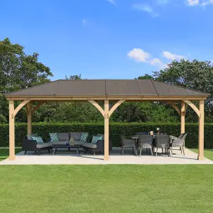 Meridian Gazebo 12ft x 24ft (3.7m x 7.4m)