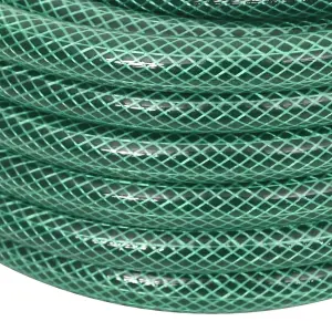 Berkfield Garden Hose Green 30 m PVC