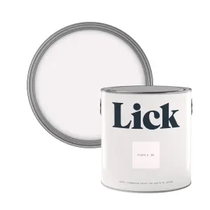 Lick Purple 05 Eggshell Emulsion paint, 2.5L