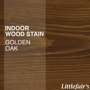 Littlefair's - Indoor Wood Stain - Golden Oak - 5 LTR