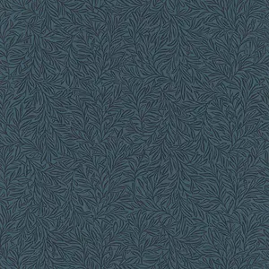 Salisbury Leaves Wallpaper Navy Rasch 552300