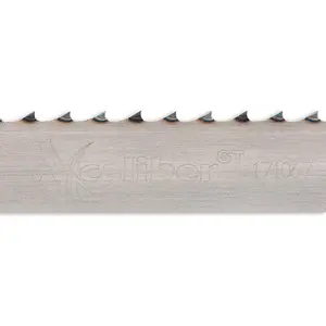 Axcaliber Ground Tooth Bandsaw Blade 3,378mm(133") x 19mm 4 Tpi