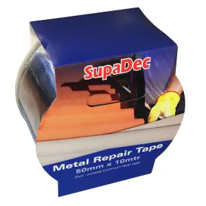 SupaDec Metal Repair Tape Silver (One Size)