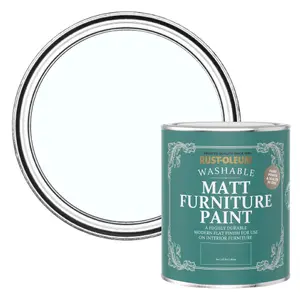 Rust-Oleum Icecap Matt Furniture Paint 750ml