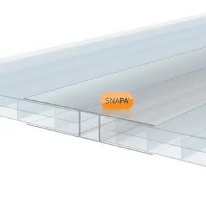 SNAPA AG120 Clear 16mm Jointing strip (W)60mm