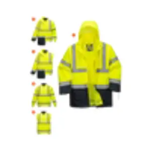 Portwest Essential 5in1 Hi-Vis Jacket