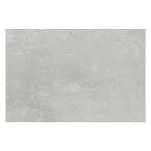 Zen Matt Grey Concrete Effect Porcelain Outdoor Tile - Pack of 10, 5.4m² - (L)900x(W)600mm