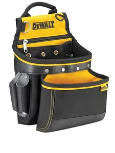 Dewalt DWST1-75552 Heavy Duty Tool Rig Toolbelt Hammer Holder + 10 Piece Bit Set