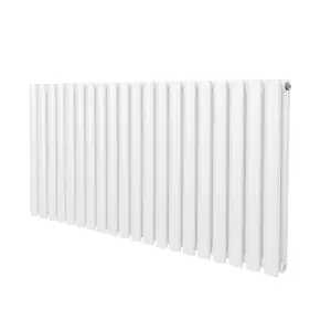 Oval Radiator - 600 x 1200mm - White