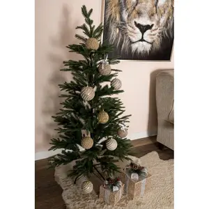 Artificial Fir Christmas Tree 6.89ft H