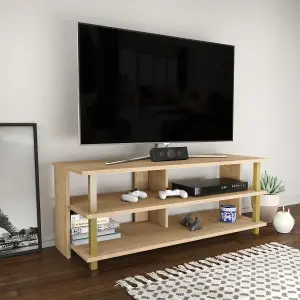 Decorotika Pueblo TV Stand TV Unit for TV's up to 55 inches