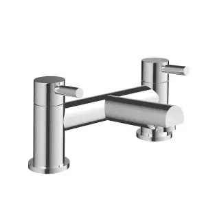 Keenware KBT-550 Perivale Contemporary Bath Mixer Tap: Chrome