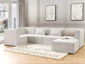 Sofa with Ottoman LEMVIG Off-White Right Hand