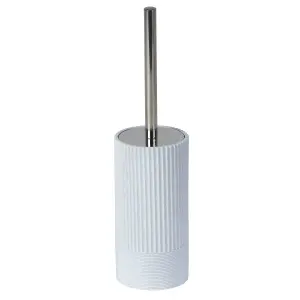 Showerdrape Tranquil Pale Blue Toilet Brush & Holder