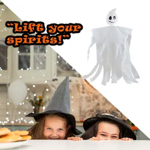 Hanging Halloween Decoration Halloween Party, Trick or Treat 60cm Ghost