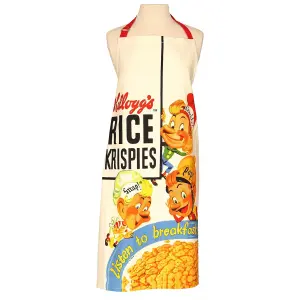 Dexam Vintage Kelloggs Rice Crispies Snap Crackle & Pop Adult Apron